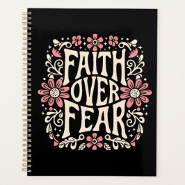 Geloof over angst groovy Christelijk Planner