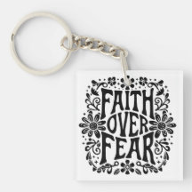 Geloof over angst groovy Christelijk