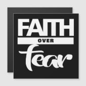 Geloof over angst Kaart (Voorkant / Achterkant)