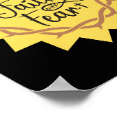 geloof over angst poster (Hoek)