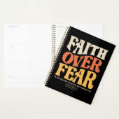 Geloof over angst - Psalm 118:6 Christelijk Planner (Display)