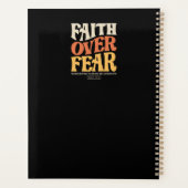 Geloof over angst - Psalm 118:6 Christelijk Planner (Achterkant)