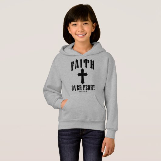 Geloof Over Angst Psalm 56:3 (Voorkant volledig)