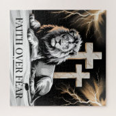 Geloof Over Angst Puzzel (Horizontaal)
