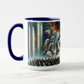 Geloof Over Angst - Rechtbank van Oordeel Mok (Links)