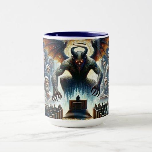 Geloof Over Angst - Rechtbank van Oordeel Mok (Midden)