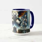 Geloof Over Angst - Rechtbank van Oordeel Mok (Voorkant rechts)