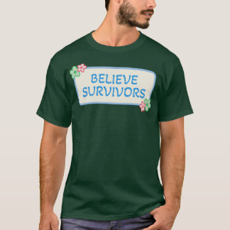 Geloof overlevenden t-shirt