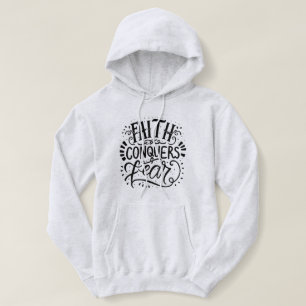 Geloof overwint angst T-shirt