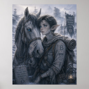 Geloof / Paardenverzorger / Noordelijke grens Poster