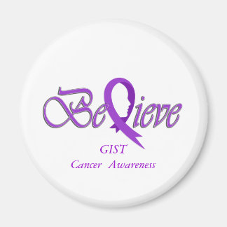 Geloof "Paarse - geschenkartikelen" Magneet