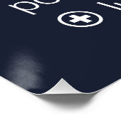 Geloof Perfect Poster (Hoek)