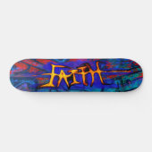 Geloof Persoonlijk Skateboard (Horizontaal)
