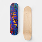 Geloof Persoonlijk Skateboard (Voorkant)