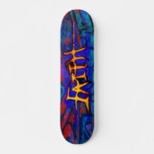 Geloof Persoonlijk Skateboard (Voorkant)