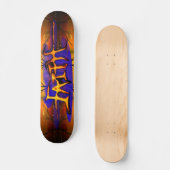 Geloof Persoonlijk Skateboard (Voorkant)