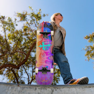Geloof Persoonlijk Skateboard