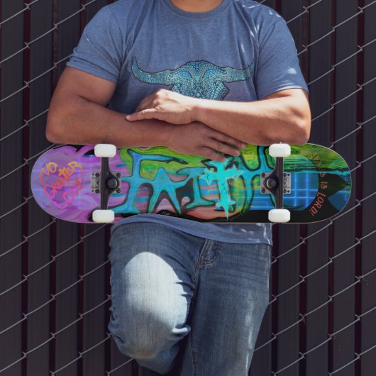 Geloof Persoonlijk Skateboard (Buiten 3)