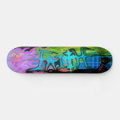 Geloof Persoonlijk Skateboard (Horizontaal)