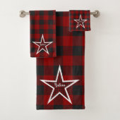 Geloof plaid ster bad handdoek (Insitu)