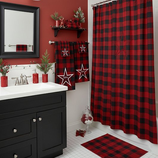 Geloof plaid ster bad handdoek