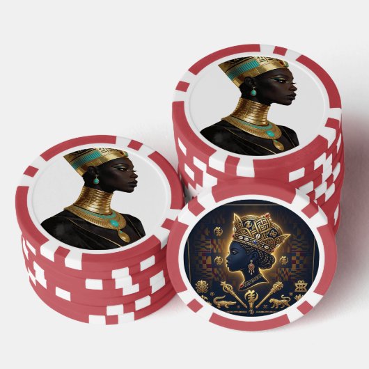 Geloof Poker Chips (Opstapeling)