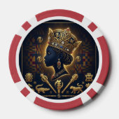 Geloof Poker Chips (Achterkant)