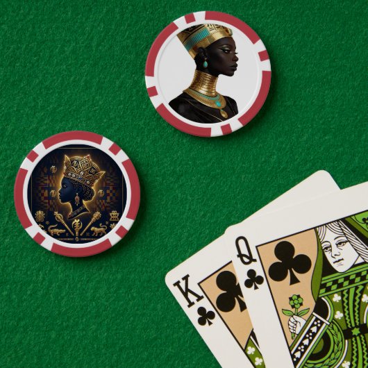 Geloof Poker Chips (Pokertafel (Dubbel))