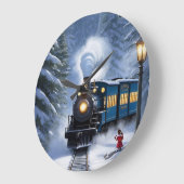 Geloof - Polar Express trein Grote Klok (Hoek)