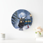 Geloof - Polar Express trein Grote Klok (Huis)