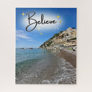 Geloof Positano Italië Puzzel