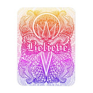 Geloof - Positief citaat Magneet