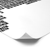 Geloof Poster (Hoek)