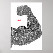 Geloof Poster (Voorkant)