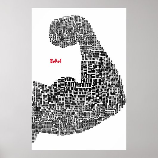 Geloof Poster (Voorkant)