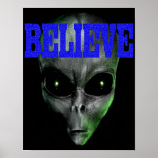 'Geloof' Poster