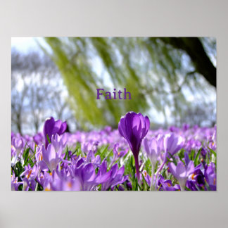 Geloof  poster