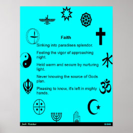 Geloof Poster