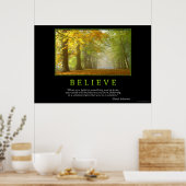 Geloof Poster (Keuken)