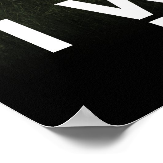 Geloof Poster - Ghost Style (Hoek)