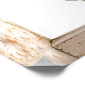 GELOOF POSTER - VOGELGEBIED VIA VENSTER (Hoek)