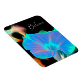 "Geloof" prachtige, flexibele fotomagneet met vent Magneet (Rechterzijde)