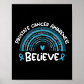 Geloof Prostaatkanker Awareness Month _ Prostaat Poster (Voorkant)