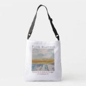 Geloof realiseerde Tas (Achterkant)