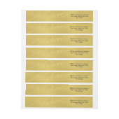 Geloof - Return Adreslabel Wikkel (Vel)