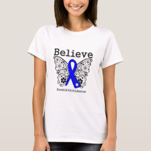 Geloof reumatoïde artritis t-shirt