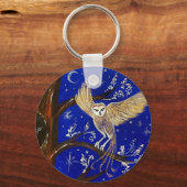 Geloof ronde Sleutelhanger (Voorkant)