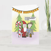 Geloof (Rough Year) Grappige Vakantie Kaart (Voorkant)