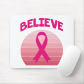 Geloof roze lintretrob muismat (Met muis)