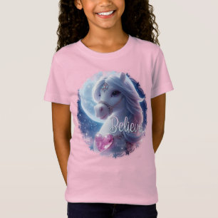 GELOOF roze top fantasie schattig
